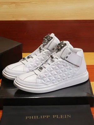 PhiliPP Plein High-Top Fashion Men Shoes--029